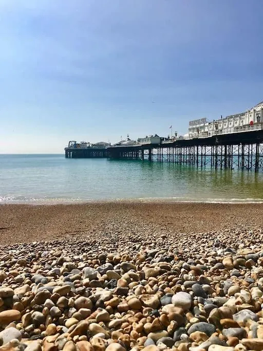 Central Brighton Studio By The Beach 0*,